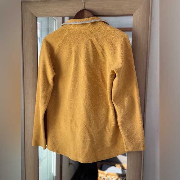 L.L. Bean Tumbled Sherpa Pullover - Picture 2 of 6